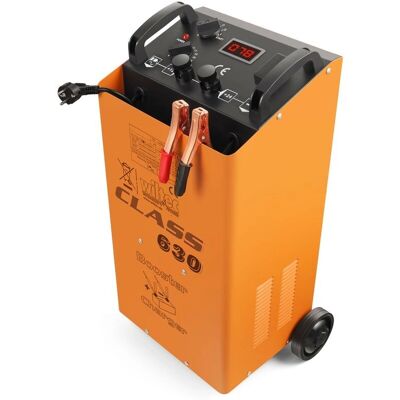 Wiltec Caricabatterie e Avviatore Boost 630 12V/24V Wiltec Caricabatterie e Avviatore Boost 630 12V/24V
