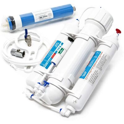 Wiltec Naturewater Umkehrosmose 3-stufig 190L/Tag - Wasserfilter Wiltec Naturewater Umkehrosmose 3-stufig 190L/Tag - Wasserfilter