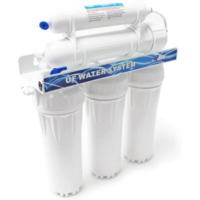 Sistema di ultrafiltrazione Naturewater - 5 fasi - 2000 l/giorno - Uso domestico Sistema di ultrafiltrazione Naturewater - 5 fasi - 2000 l/giorno - Uso domestico