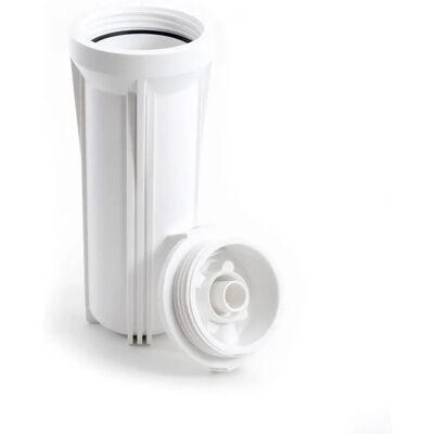 WilTec - Alloggiamento filtro per Naturewater 254mm 10'' - sistema RO a 5 stadi WilTec - Alloggiamento filtro per Naturewater 254mm 10'' - sistema RO a 5 stadi
