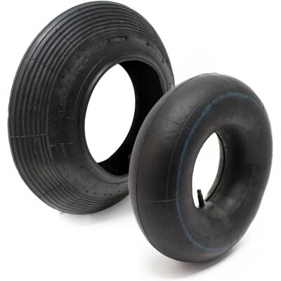 Wiltec 400 x 100 4.00 - 8 Rad/Reifen für Schubkarre Wiltec 400 x 100 4.00 - 8 Rad/Reifen für Schubkarre