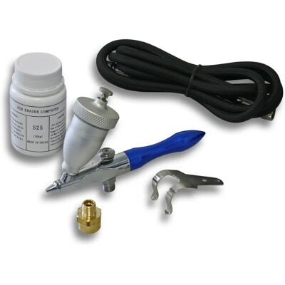 Wiltec Mini Sandstrahlpistole - Rostentfernung, Gravur, Reinigung Wiltec Mini Sandstrahlpistole - Rostentfernung, Gravur, Reinigung