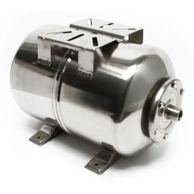 Wiltec Vaso di espansione in acciaio inox 100L - Gruppo di pressione Wiltec Vaso di espansione in acciaio inox 100L - Gruppo di pressione