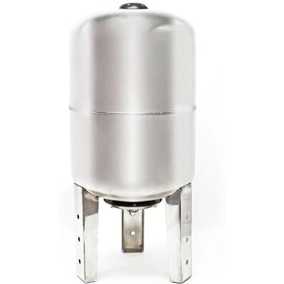 Wiltec Edelstahl Membrankessel 100 L Hauswasserwerk - Expansion Tank Wiltec Edelstahl Membrankessel 100 L Hauswasserwerk - Expansion Tank