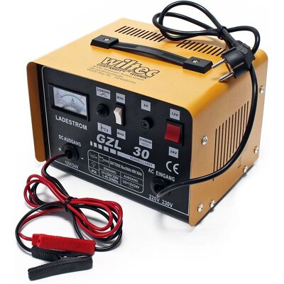 Wiltec Batterieladegerät - 12V 24V 16A Auto Ladegerät, Motorrad, LKW Wiltec Batterieladegerät - 12V 24V 16A Auto Ladegerät, Motorrad, LKW