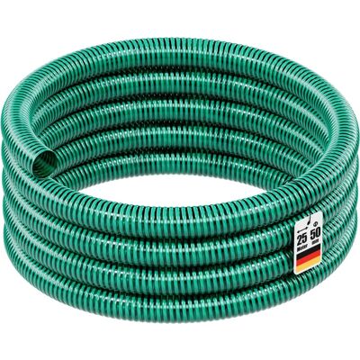 Wiltec 25m Flexibler Spiralschlauch für Teiche Wiltec 25m Flexibler Spiralschlauch für Teiche