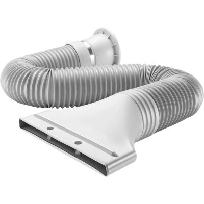 Tubo dell'aria Wiltec 105mm, 0,7-1,7m, Flessibile - Condizionatore Tubo dell'aria Wiltec 105mm, 0,7-1,7m, Flessibile - Condizionatore