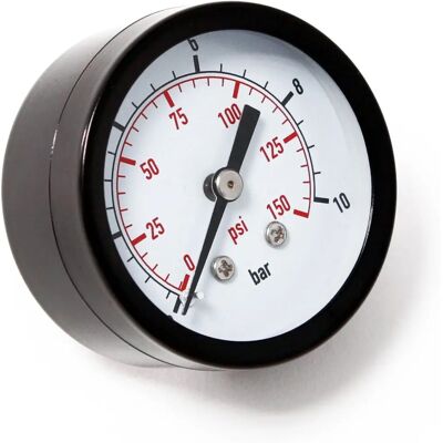 WILTEC Modello 50635 Manometro - 0-10 bar, 50mm WILTEC Modello 50635 Manometro - 0-10 bar, 50mm