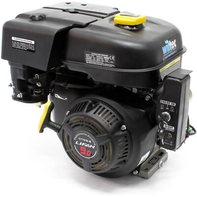 Motor de gasolina LIFAN 177 - 6,6 kW, Embrague en baño de aceite, Arranque eléctrico Motor de gasolina LIFAN 177 - 6,6 kW, Embrague en baño de aceite, Arranque eléctrico