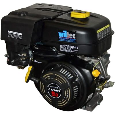 Moteur à essence LIFAN 177 - 6,6 kW, embrayage à bain d'huile - Publicité Moteur à essence LIFAN 177 - 6,6 kW, embrayage à bain d'huile - Publicité