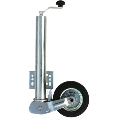 Roue de support pour remorques - 453kg Pliable Support Wheel - Publicité Roue de support pour remorques - 453kg Pliable Support Wheel - Publicité
