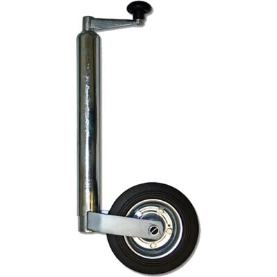 XPOTOOL 362kg - Ruota di supporto per rimorchio - Goma piena, Acciaio, Regolabile XPOTOOL 362kg - Ruota di supporto per rimorchio - Goma piena, Acciaio, Regolabile