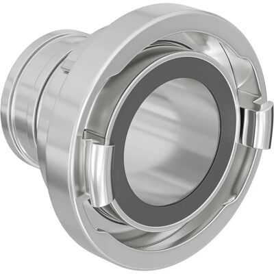 Wiltec Modello C52 Accoppiamento Storz in Alluminio con Bocchettone Lungo - Accoppiamento Wiltec Modello C52 Accoppiamento Storz in Alluminio con Bocchettone Lungo - Accoppiamento