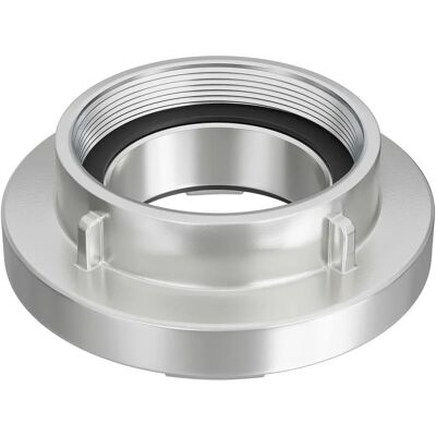 Accoppiamento Storz B75 in alluminio - Fisso con filettatura interna - Uso industriale Accoppiamento Storz B75 in alluminio - Fisso con filettatura interna - Uso industriale