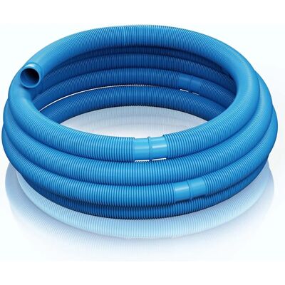 Mèrlett Tuyau de piscine Wiltec - 38mm, 30m, Bleu - Qualité Européenne - Publicité Mèrlett Tuyau de piscine Wiltec - 38mm, 30m, Bleu - Qualité Européenne - Publicité