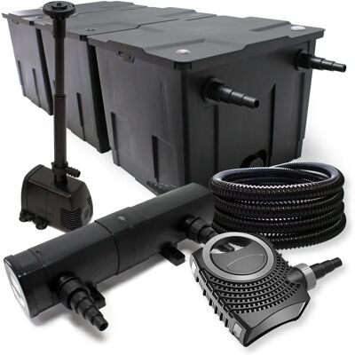 SunSun Wiltec Teichfilter-Set - UV-Klärer 18W - Mittelgroßer bis Großer Teich SunSun Wiltec Teichfilter-Set - UV-Klärer 18W - Mittelgroßer bis Großer Teich