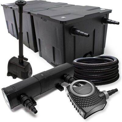 Wiltec Modelo - Set de Filtro para Estanque para Grandes Lagos Wiltec Modelo - Set de Filtro para Estanque para Grandes Lagos