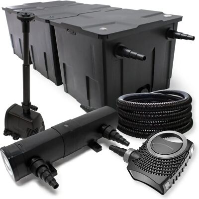 Wiltec Bio-Teichfilter Set 90000l 36W UV - Teichfilteranlage Wiltec Bio-Teichfilter Set 90000l 36W UV - Teichfilteranlage