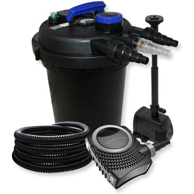 SunSun CPF-250 Teichfilter - 10.000L, UV-Klarer, 70W Pumpe SunSun CPF-250 Teichfilter - 10.000L, UV-Klarer, 70W Pumpe