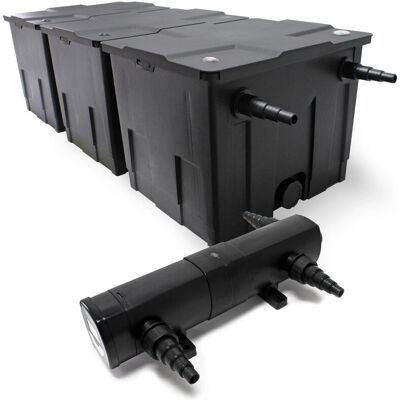 Filtro stagni SunSun CBF-350C - 90.000l, Clarificatore UV Filtro stagni SunSun CBF-350C - 90.000l, Clarificatore UV