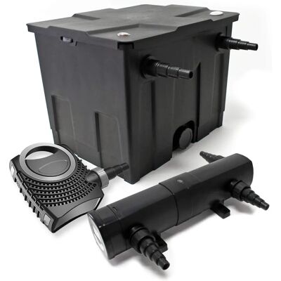 SunSun Teichfilter-Set - Bio 12000l, UV 18W, Energiesparpumpe SunSun Teichfilter-Set - Bio 12000l, UV 18W, Energiesparpumpe