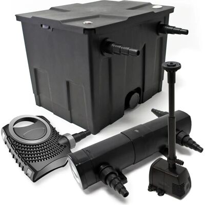 SunSun Set: Sistema de filtro para estanque - Accesorios para estanque 12000L SunSun Set: Sistema de filtro para estanque - Accesorios para estanque 12000L