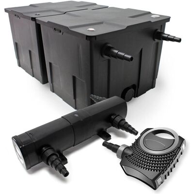 SunSun Teichfiltersatz - Großteich UV-Klärsystem SunSun Teichfiltersatz - Großteich UV-Klärsystem
