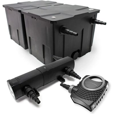 SunSun Teichfiltersatz - Großteich UV-Klärsystem SunSun Teichfiltersatz - Großteich UV-Klärsystem