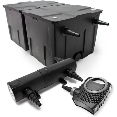 SunSun Teichfilter-Set - 60.000l, UV-Klärer, Energiesparpumpe SunSun Teichfilter-Set - 60.000l, UV-Klärer, Energiesparpumpe