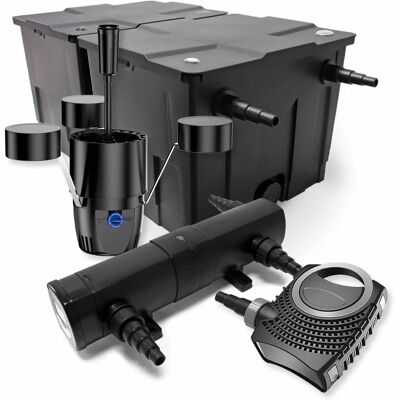 SunSun Teichfilter-Set - Groß 60.000L Bio UV Clarifier Pumpe Skimmer SunSun Teichfilter-Set - Groß 60.000L Bio UV Clarifier Pumpe Skimmer