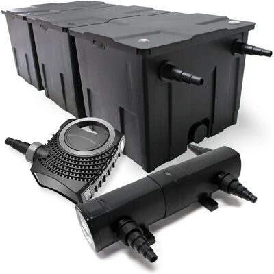 SunSun Sistema di Filtrazione Peschiera - 90000L - Clarificatore UV Eco SunSun Sistema di Filtrazione Peschiera - 90000L - Clarificatore UV Eco
