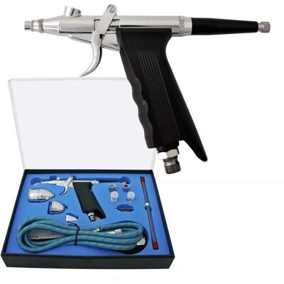 XPOTOOL Doppel-Aktion Airbrush-Set 116AK mit Zubehör XPOTOOL Doppel-Aktion Airbrush-Set 116AK mit Zubehör