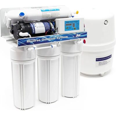 Naturewater NW-RO50-D1 Umkehrosmoseanlage - 190L/Tag Naturewater NW-RO50-D1 Umkehrosmoseanlage - 190L/Tag