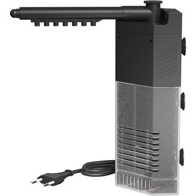 SUNSUN JP-092 Filtro interno per acquari - Compatto, 250l/h, 3W SUNSUN JP-092 Filtro interno per acquari - Compatto, 250l/h, 3W