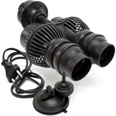Pompa di circolazione Sunsun JVP-202AB - 12000l/h - 24W - Supporto magnetico Pompa di circolazione Sunsun JVP-202AB - 12000l/h - 24W - Supporto magnetico