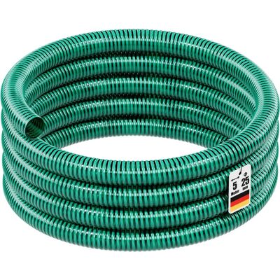 Wiltec Teichspiralschlauch 5m - Flexibel 25mm für Teichfiltration Wiltec Teichspiralschlauch 5m - Flexibel 25mm für Teichfiltration