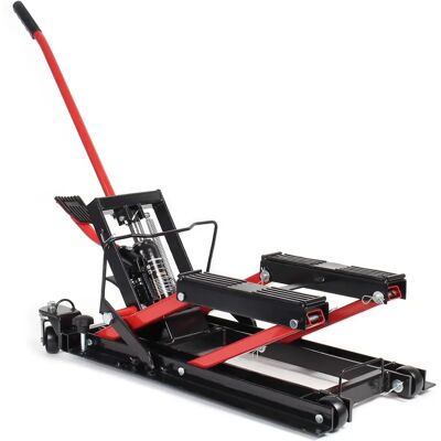 Wiltec - Supporto elevatore moto 680kg Officina Wiltec - Supporto elevatore moto 680kg Officina