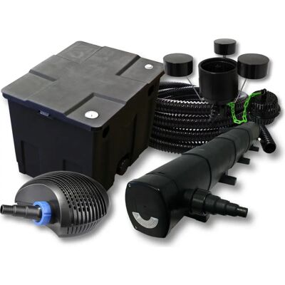 SunSun Bio-Teichfilter-Set 12000l - Filter, UV-klärer, Pumpe, Skimmer SunSun Bio-Teichfilter-Set 12000l - Filter, UV-klärer, Pumpe, Skimmer