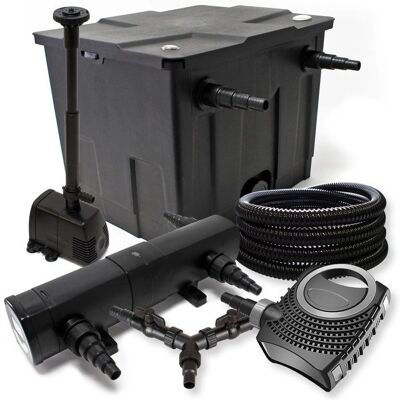 SunSun Teichfilter-Set - 12.000L, UV-Klärer, 36W Pumpe SunSun Teichfilter-Set - 12.000L, UV-Klärer, 36W Pumpe