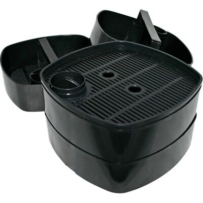 SunSun HW-304 Filtro externo pieza de repuesto cesta asas y tapa - Acuario SunSun HW-304 Filtro externo pieza de repuesto cesta asas y tapa - Acuario
