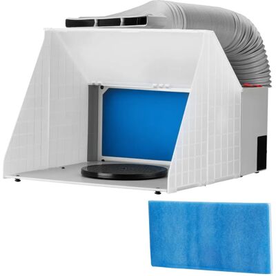 XPOTOOL Sprühkabine mit Filter und Abluftschlauch - 3m³/min XPOTOOL Sprühkabine mit Filter und Abluftschlauch - 3m³/min