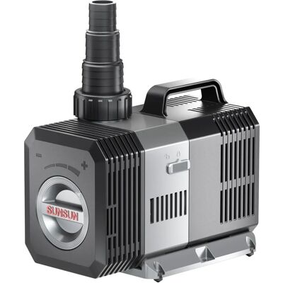 Bomba de Estanque SunSun CTP-12000 - 12000 l/h, 100W, Filtro, Arroyo, Pescado Bomba de Estanque SunSun CTP-12000 - 12000 l/h, 100W, Filtro, Arroyo, Pescado