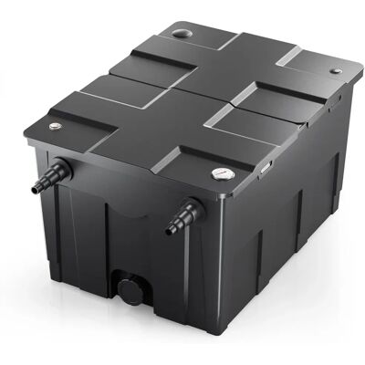 Filtro stagno Sunsun CBF-550 - Pulizia e UVC Filtro stagno Sunsun CBF-550 - Pulizia e UVC