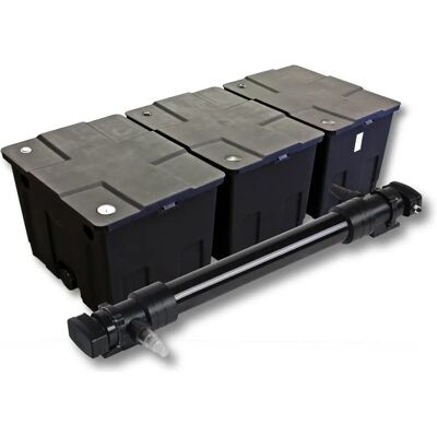 SunSun - CBF-350C - 90000L - 72W UV - Teichfiltersatz SunSun - CBF-350C - 90000L - 72W UV - Teichfiltersatz