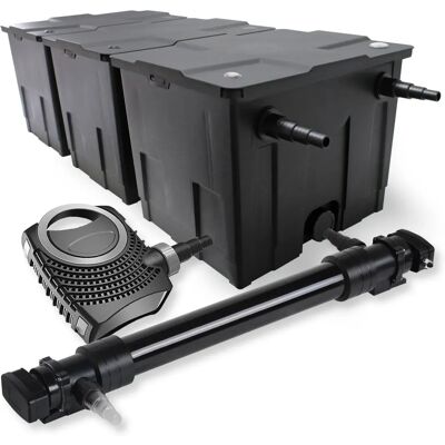 Set de filtro para estanques SunSun NEO-10000 80W - Sistema de filtración Set de filtro para estanques SunSun NEO-10000 80W - Sistema de filtración