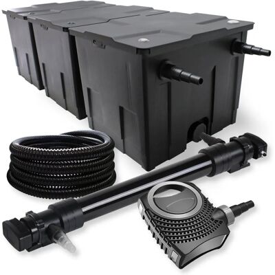 Set de Filtros SunSun NEO-10000 - 3 Cámaras, UV 72W, Bomba 80W Set de Filtros SunSun NEO-10000 - 3 Cámaras, UV 72W, Bomba 80W