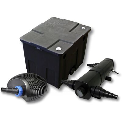 SunSun Bio-Teichfilter 12000L mit UV 24W & CTF ECO Pumpe 40W SunSun Bio-Teichfilter 12000L mit UV 24W & CTF ECO Pumpe 40W