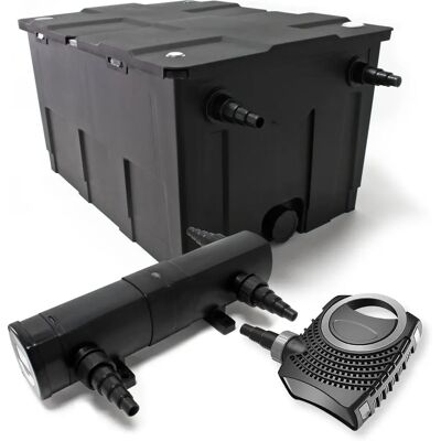 Set de Filtro para Estanque SunSun - 60,000L, Clarificador UV, Bomba Set de Filtro para Estanque SunSun - 60,000L, Clarificador UV, Bomba