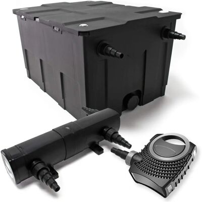 WILTEC Sunsun Conjunto Filtro Bio Estanque 60000l 80W Clarificador UV WILTEC Sunsun Conjunto Filtro Bio Estanque 60000l 80W Clarificador UV