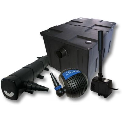 SunSun Teichfilter-Set - 60.000L UV-Klarfilter, Pumpe & Zubehör SunSun Teichfilter-Set - 60.000L UV-Klarfilter, Pumpe & Zubehör